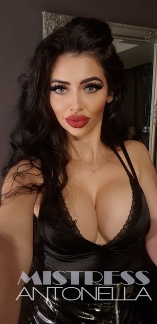 Model - MistressAntonella - High class DOMINATRIX l Sissification and fetish games EXPERT l Worship me fetish