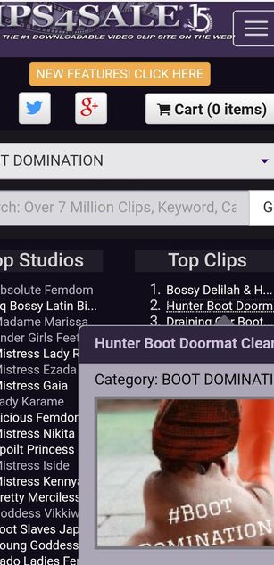 Model - Lady Karame dominatrix