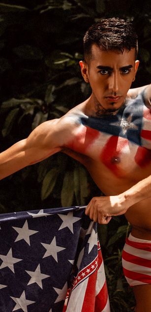 Model - Donovan feet