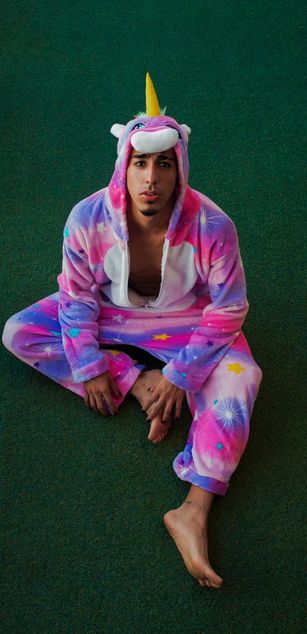 Model - Donovan feet