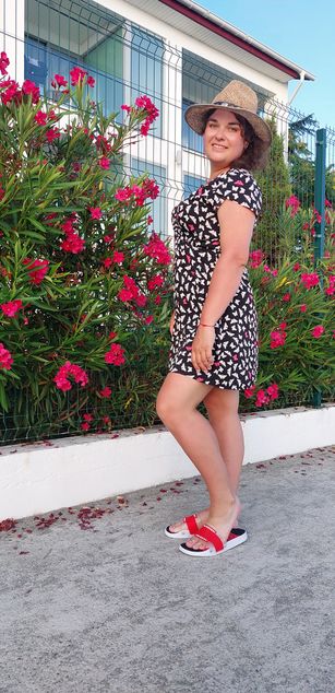 Model - Karina Hart roleplay