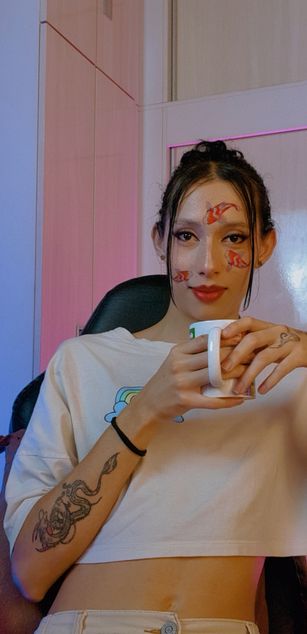 Model - Doja Alice Soto Mejia bigass