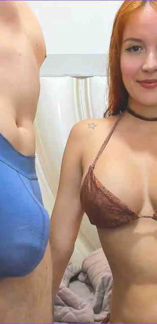 Model - Gabrielle cum