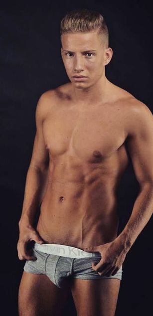 Model - Andreas Jensen 2