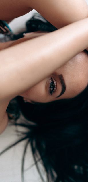 Model - VictoriaBlue blueyez