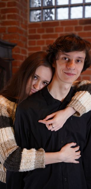 Model - Lana and Jake striptease