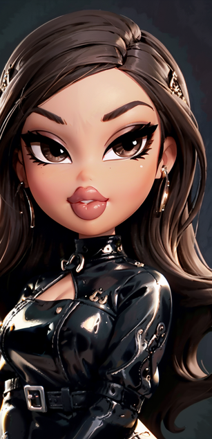 Model - Sascha Blosom curvy