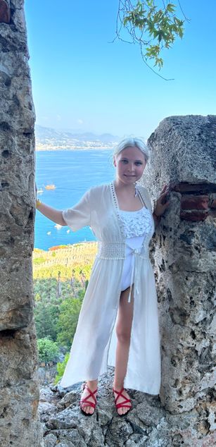 Model - EvangelinaRay striptease