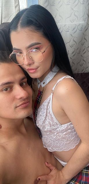 Model - Miah amp Jhors fuck