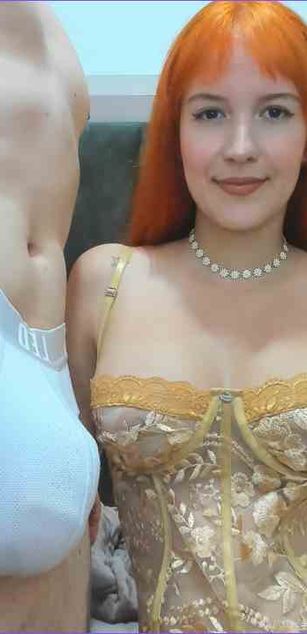 Model - Gabrielle cum