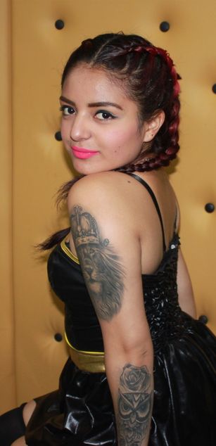 Model - EvaSlut fetish