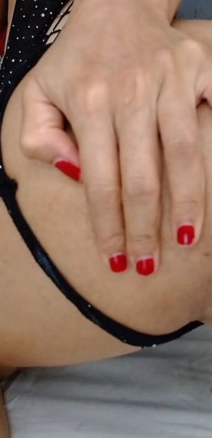 Model - Ana Belen deepthroat