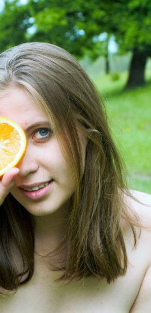 Model - Allison girl