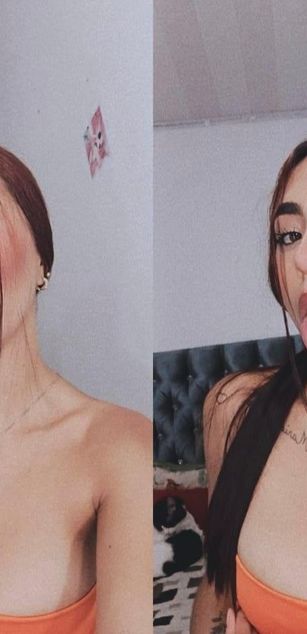 Model - MishellMariam blowjob