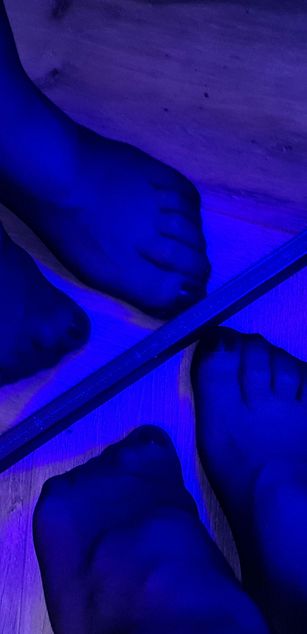 Model - Empress Akira smoking