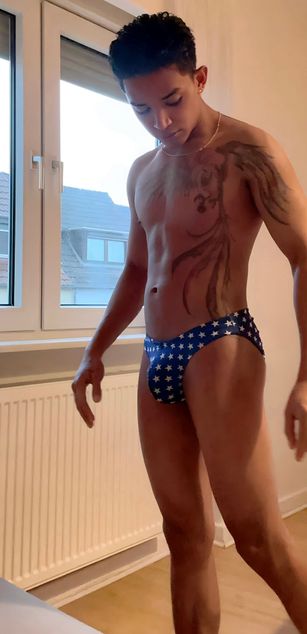 Model - DANNY ALDANA tatto