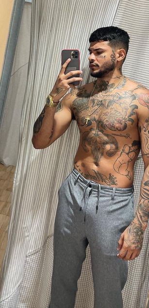 Model - Antony Rodriguez fetish