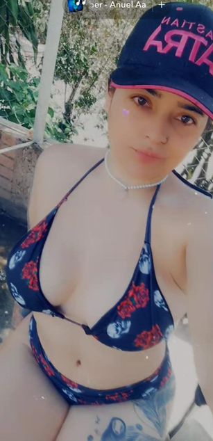 Model - sweet tami tatoo