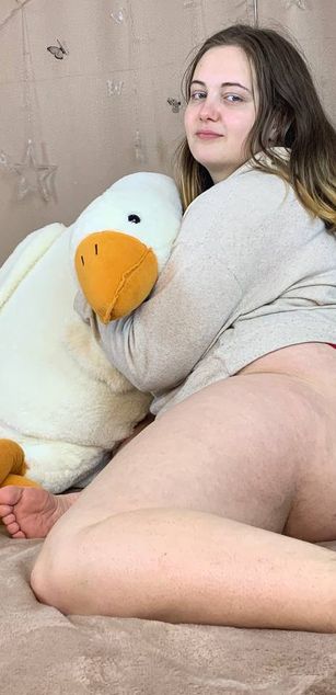 Model - Nyashka striptease