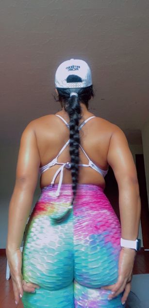 Model - AnnaKroes ass