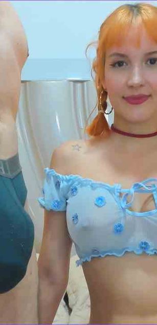 Model - Gabrielle cum