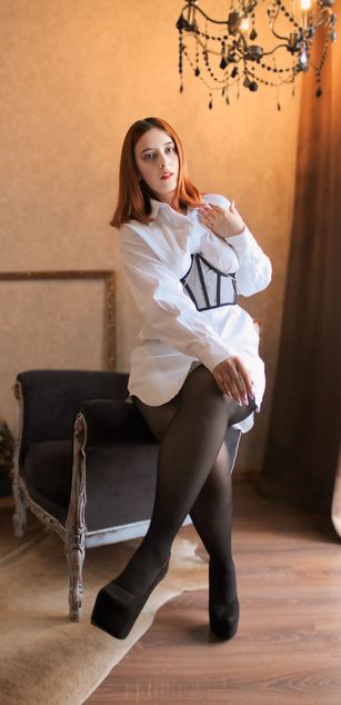 Model - May Farley dirtytalk