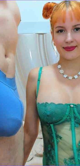 Model - Gabrielle cum