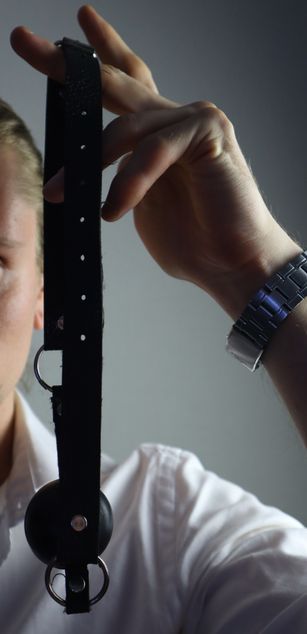 Model - Kevin Park kinky