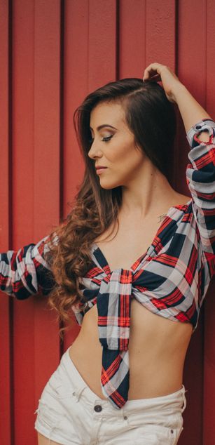 Model - kaiagerber sensual