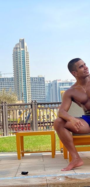 Model - Fernando Ferraz nipples