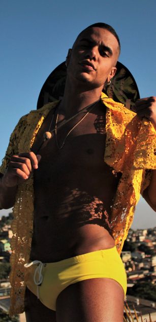 Model - Fernando Ferraz nipples