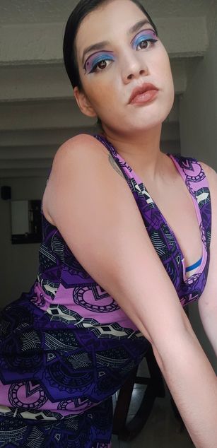 Model - Carmen Carmesi dirtytalk