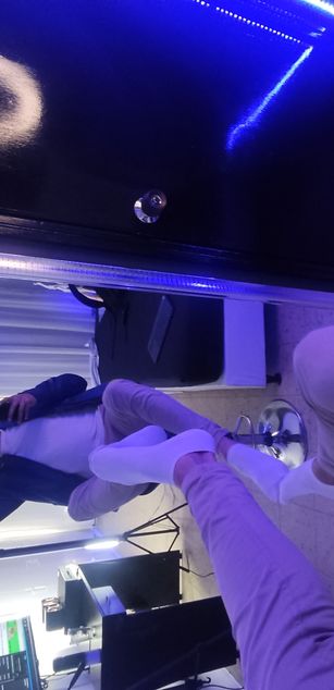 Model - Tom Hoffman deepthroat