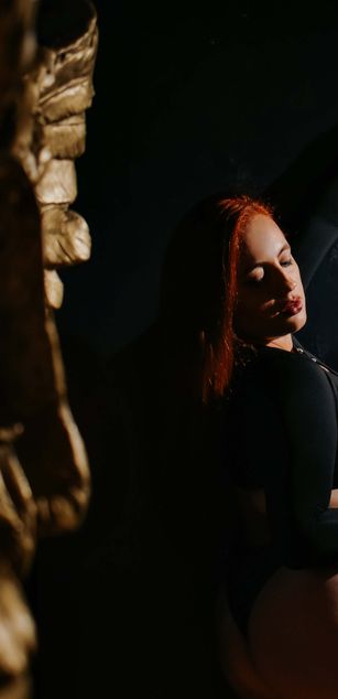 Model - Susan Miller curvy