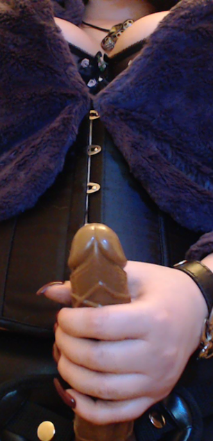 Model - VanilaNoir fetish