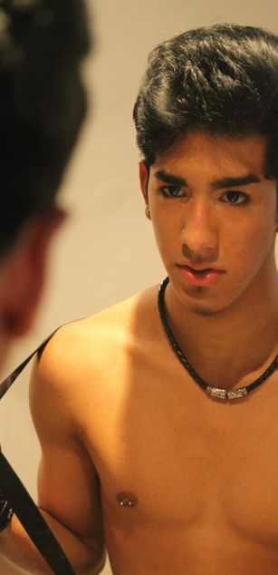 Model - Donovan feet