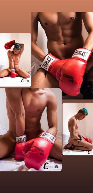 Model - Donovan feet