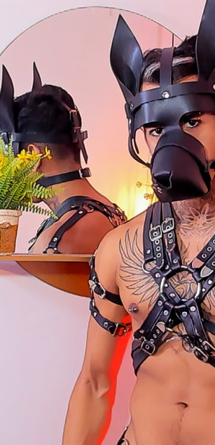 Model - Donovan feet