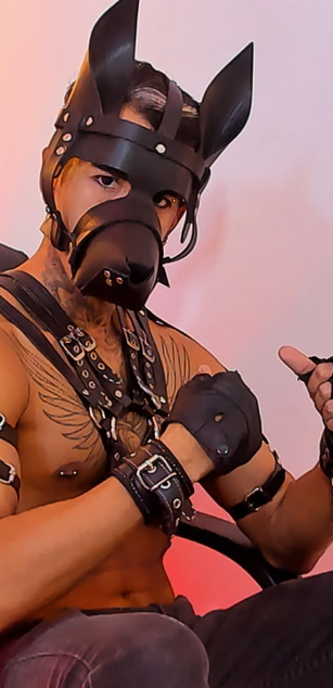 Model - Donovan feet