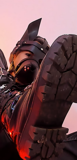 Model - Donovan feet