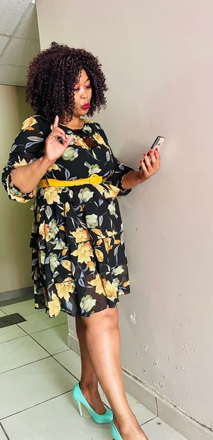 Model - Nokuzola Msuthwana sexy