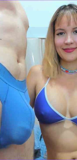 Model - Gabrielle cum