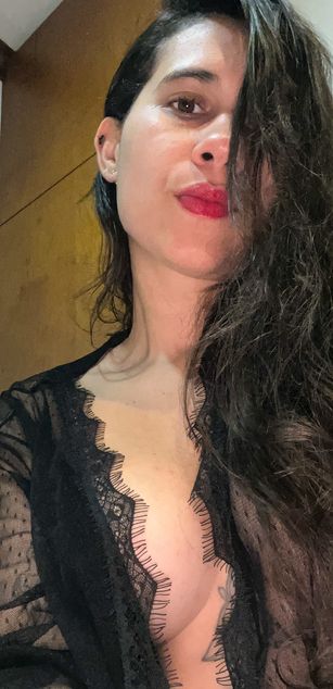 Model - Emily Miller lingerie