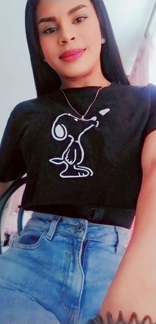 Model - DalylaTS boobs