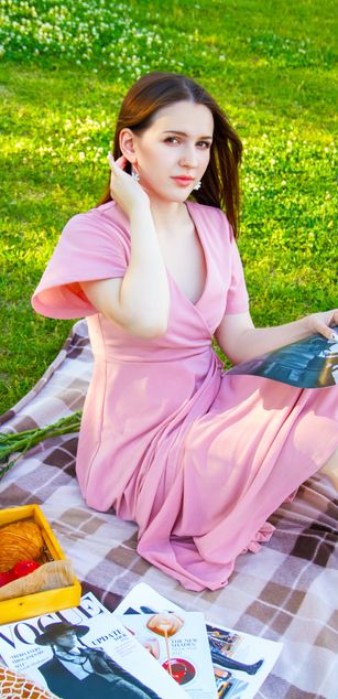 Model - JuliaMoss striptease