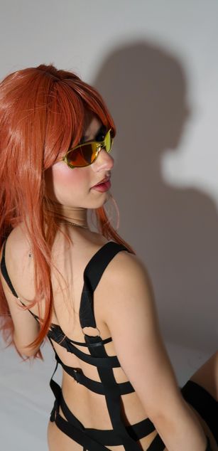 Model - Roseline Dior ass