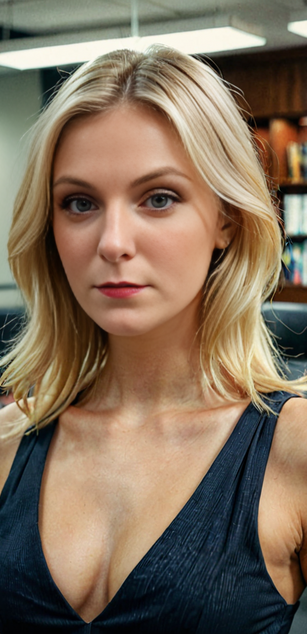 Model - Carrie King UK dildo