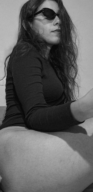 Model - Emily Miller lingerie