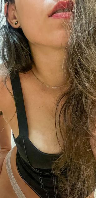 Model - Emily Miller lingerie