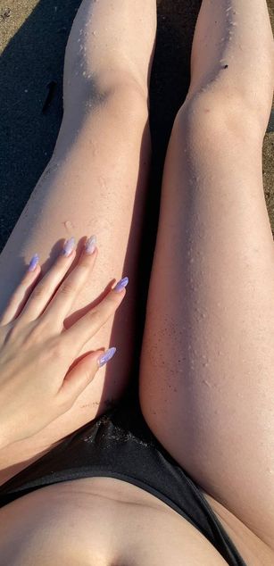 Model - Kristina Valerie shaved